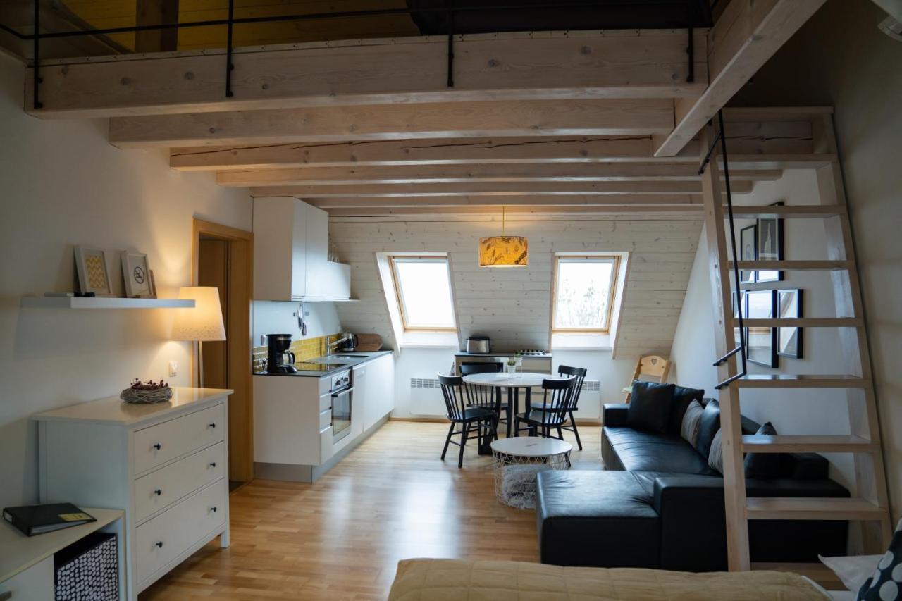 Stylovy Apartman C. 8 U Venuse, Pavlov U Mikulova 外观 照片