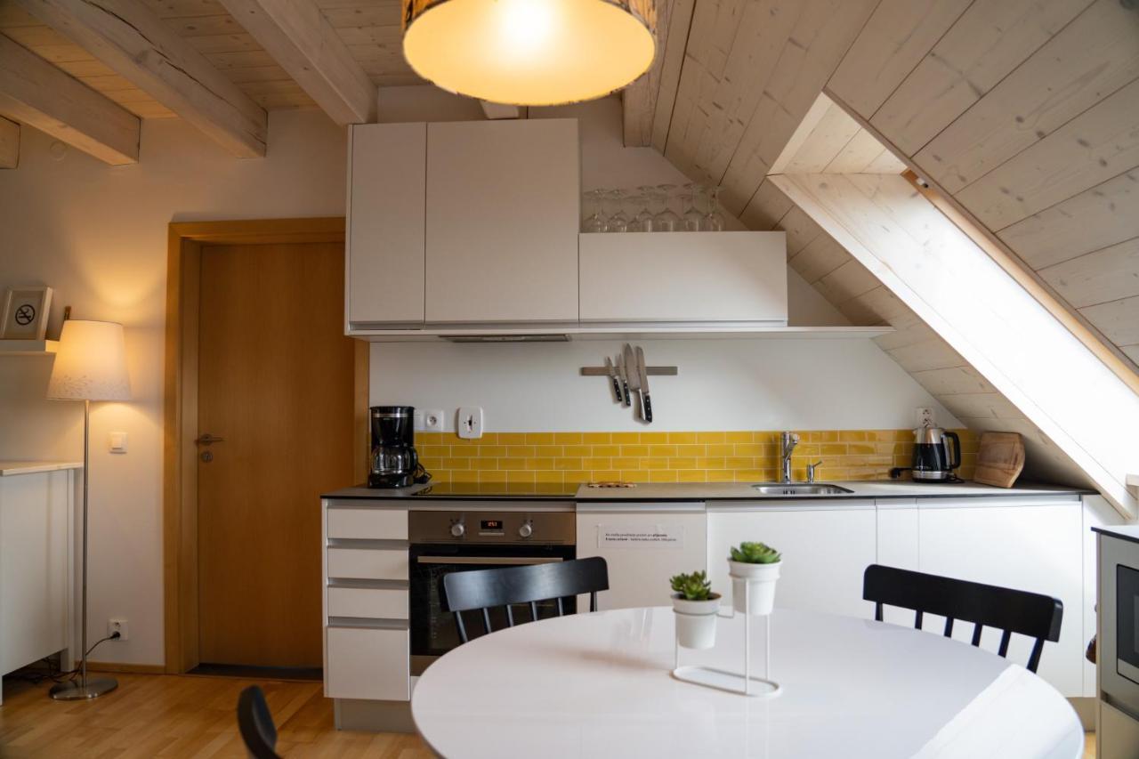 Stylovy Apartman C. 8 U Venuse, Pavlov U Mikulova 外观 照片
