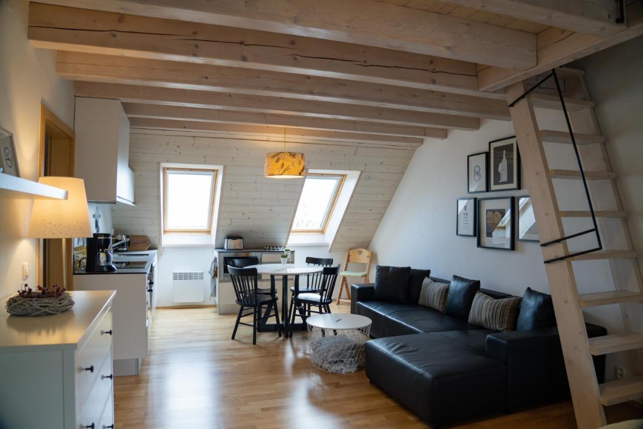 Stylovy Apartman C. 8 U Venuse, Pavlov U Mikulova 外观 照片